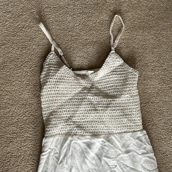 White Garage dress - Picture 2 of 3